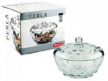 Сахарница PERLA Pasabahce 97236 - 14 см ✅ базовая цена 44.39 грн. ✔ Опт ✔ Акции ✔ Заходите! - Интернет-магазин Fortuna-opt.com.ua.
