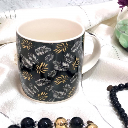 Чашка 360 мл "Feathers" 00698 ✅ базовая цена $1.87 ✔ Опт ✔ Скидки ✔ Заходите! - Интернет-магазин ✅ Фортуна-опт ✅