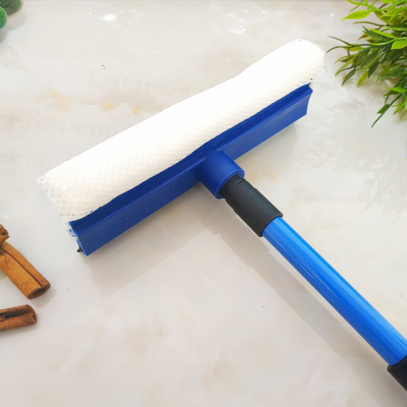 Окномойка с телескопической ручкой - 3008  ✅ базовая цена 64.14 грн. ✔ Опт ✔ Скидки ✔ Заходите! - Интернет-магазин ✅ Фортуна-опт ✅