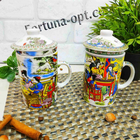 Чашка заварочная 300 мл Китай SNT - 2052  ✅ базовая цена 95.77 грн. ✔ Опт ✔ Скидки ✔ Заходите! - Интернет-магазин ✅ Фортуна-опт ✅