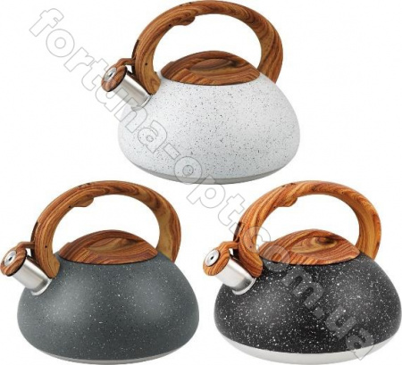 Чайник для плиты мрамор Edenberg EB - 8802 -3 л ✅ базовая цена $15.98 ✔ Опт ✔ Скидки ✔ Заходите! - Интернет-магазин ✅ Фортуна-опт ✅