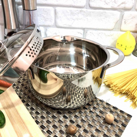 Кастрюля Wellberg WB 1079 - 1,9 л ✅ базовая цена $18.86 ✔ Опт ✔ Скидки ✔ Заходите! - Интернет-магазин ✅ Фортуна-опт ✅