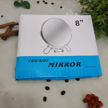 Зеркало металлическое "8" 1558 ✅ базовая цена 75.04 грн. ✔ Опт ✔ Скидки ✔ Заходите! - Интернет-магазин ✅ Фортуна-опт ✅