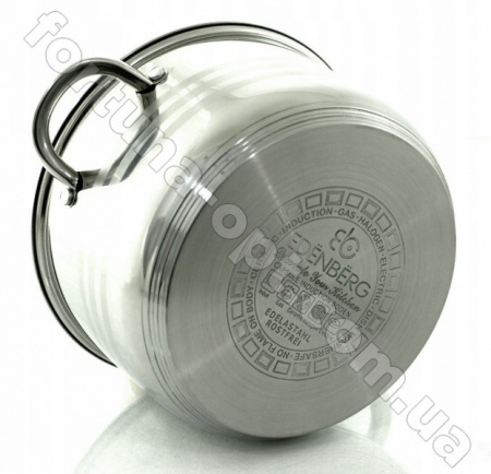 Набор посуды сталь Edenberg EB - 3710➜ Опт и розница ✅ актуальная цена -Интернет магазин ✅ Фортуна ✅