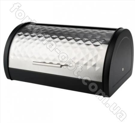 Хлебница из нержавеющей стали Edenberg EB -151 ✅ базовая цена $20.96 ✔ Опт ✔ Скидки ✔ Заходите! - Интернет-магазин ✅ Фортуна-опт ✅ 