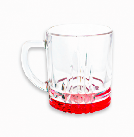 Чашка стекло 280 мл Венеция Лак Микс 8374  ✅ базовая цена 31.97 грн. ✔ Опт ✔ Скидки ✔ Заходите! - Интернет-магазин ✅ Фортуна-опт ✅