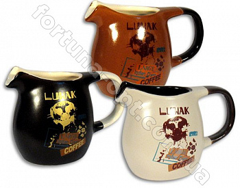 Молочник Elina EL-4165 130 мл ✅ базовая цена 21.70 грн. ✔ Опт ✔ Акции ✔ Заходите! - Интернет-магазин Fortuna-opt.com.ua.