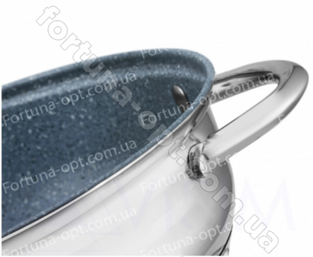 Набор посуды с сотейником и ковшиком Edenberg EB - 4043➜ Опт и розница ✅ актуальная цена -Интернет магазин ✅ Фортуна ✅