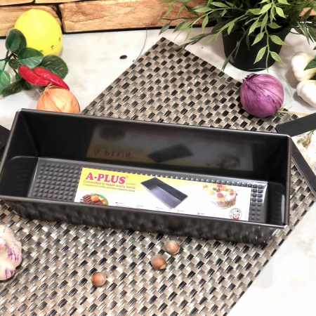 Форма для запекания хлеба 30*15 см А-Плюс - 2099 ✅ базовая цена $1.75 ✔ Опт ✔ Скидки ✔ Заходите! - Интернет-магазин ✅ Фортуна-опт ✅