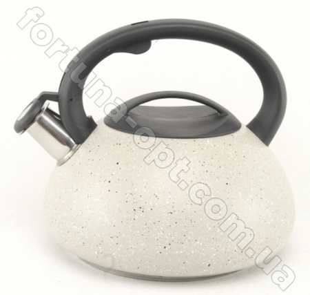 Чайник с мраморной крошкой 3 л A-Plus - 1327 ✅ базовая цена $13.04 ✔ Опт ✔ Скидки ✔ Заходите! - Интернет-магазин ✅ Фортуна-опт ✅