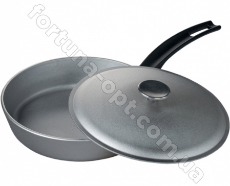 Сковородка Talko алюминиевая D 50281 28 см с утолщением дном и крышкой ✅ базовая цена 376.93 грн. ✔ Опт ✔ Скидки ✔ Заходите! - Интернет-магазин ✅ Фортуна-опт ✅