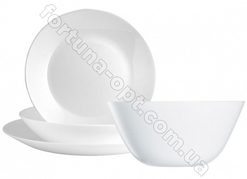 Сервиз столовый Luminarc Arcopal Zelie L - 4123 19 предметов ➜ Оптом и в розницу ✅ актуальная цена -Интернет магазин ✅ Фортуна ✅