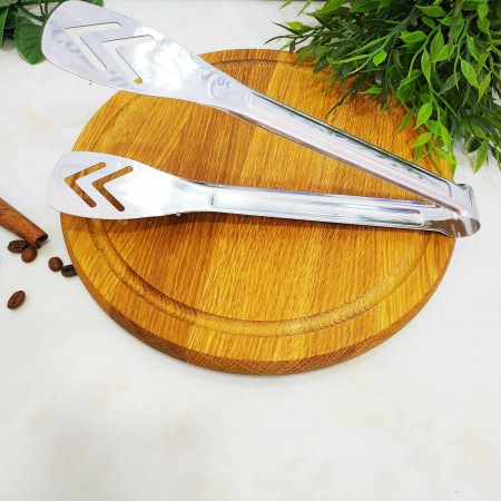 Щипцы сервировочные металлические Empire EM - 304 (ш1 1-420) ✅ базовая цена 34.51 грн. ✔ Опт ✔ Скидки ✔ Заходите! - Интернет-магазин ✅ Фортуна-опт ✅