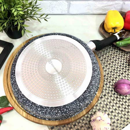 Сковорода Edenberg EB - 9155 - 26 см ✅ базовая цена $13.06 ✔ Опт ✔ Скидки ✔ Заходите! - Интернет-магазин ✅ Фортуна-опт ✅