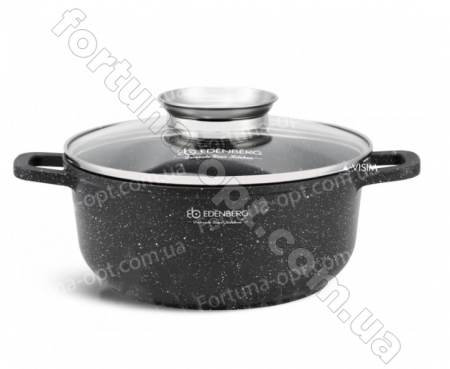 Набор посуды с гранитным покрытием Edenberg EB - 3984 ✅ базовая цена $46.22 ✔ Опт ✔ Скидки ✔ Заходите! - Интернет-магазин ✅ Фортуна-опт ✅