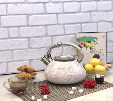 Чайник со свистком Edenberg EB - 1900 ✅ базовая цена $21.10 ✔ Опт ✔ Скидки ✔ Заходите! - Интернет-магазин ✅ Фортуна-опт ✅