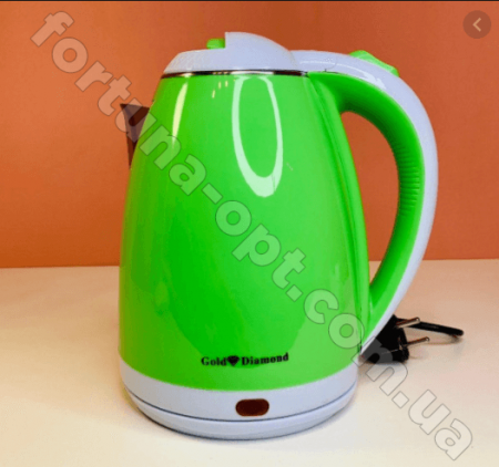 Электрочайник Gold Diamond TK 00028 ✅ базовая цена $8.70 ✔ Опт ✔ Скидки ✔ Заходите! - Интернет-магазин ✅ Фортуна-опт ✅