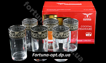 Набор стаканов для сока Версаче GE 08-402 290 мл ➜ Оптом и в розницу ✅ актуальная цена -Интернет магазин ✅  Фортуна ✅