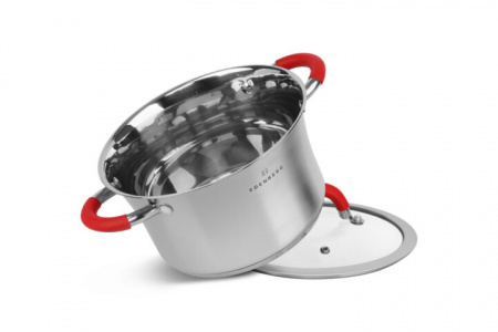 Набор кастрюль из нержавеющей стали с ковшом Edenberg EB- 2404➜ Опт и розница ✅ актуальная цена -Интернет магазин ✅ Фортуна ✅