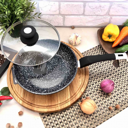 Сковорода с крышкой Edenberg EB - 9165 - 22 см ✅ базовая цена $15.50 ✔ Опт ✔ Скидки ✔ Заходите! - Интернет-магазин ✅ Фортуна-опт ✅