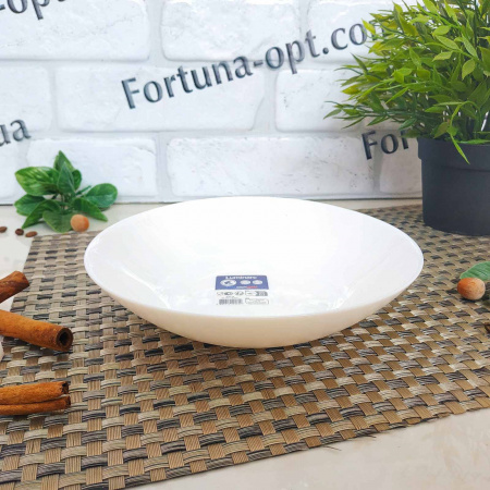 Тарелка суповая 200 мм ZELIE Люминарк - 3730 ✅ базовая цена 39.96 грн. ✔ Опт ✔ Скидки ✔ Заходите! - Интернет-магазин ✅ Фортуна-опт ✅