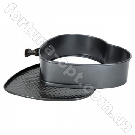 Форма для выпечки разъемная Сердце Stenson MH-0763 ✅ базовая цена $2.90 ✔ Опт ✔ Скидки ✔ Заходите! - Интернет-магазин ✅ Фортуна-опт ✅