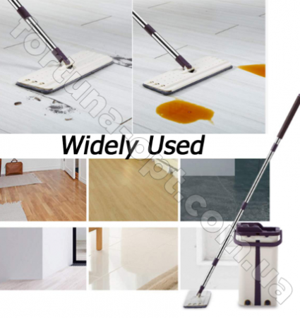 Комплект швабра с ведром с отжимом Easy Mop - 345 ✅ базовая цена $12.11 ✔ Опт ✔ Скидки ✔ Заходите! - Интернет-магазин ✅ Фортуна-опт ✅