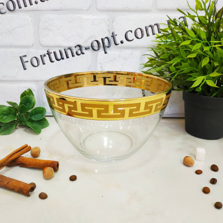 Салатник Греческий узор GE 03-1326 19 см ✅ базовая цена 213.72 грн. ✔ Опт ✔ Скидки ✔ Заходите! - Интернет-магазин ✅ Фортуна-опт ✅