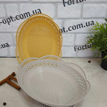 Сухарница овал 27*20*9 см 010 (Ст) ✅ базовая цена 187.91 грн. ✔ Опт ✔ Скидки ✔ Заходите! - Интернет-магазин ✅ Фортуна-опт ✅ 