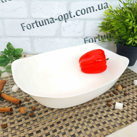 Форма для запекания прямоугольная 34*25 см SMART CUISINE CARINE Люминарк 4027 ✅ базовая цена 342.74 грн. ✔ Опт ✔ Скидки ✔ Заходите! - Интернет-магазин ✅ Фортуна-опт ✅