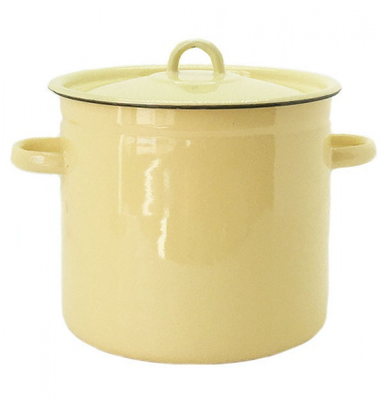 Кастрюля эмалированная 7л 1620/ Молочная ✅ базовая цена 275.84 грн. ✔ Опт ✔ Скидки ✔ Заходите! - Интернет-магазин ✅ Фортуна-опт ✅