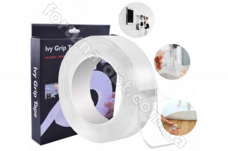 Сверхсильная клейкая лента 3 м TV 000141 ✅ базовая цена $1.16 ✔ Опт ✔ Скидки ✔ Заходите! - Интернет-магазин ✅ Фортуна-опт ✅