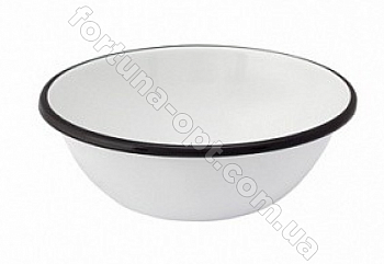 Миска эмалированная 0,6 л 0305/1 ➜ Оптом и в розницу ✅ актуальная цена -Интернет магазин ✅Фортуна✅