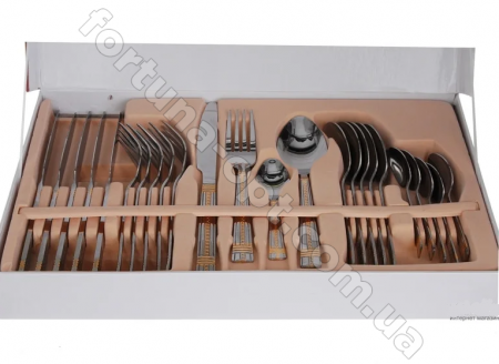 Столовый набор 24 предмета A-Plus - 1415  ✅ базовая цена $19.91 ✔ Опт ✔ Скидки ✔ Заходите! - Интернет-магазин ✅ Фортуна-опт ✅