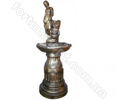 Фонтан Пастушка (полимер) 0408 ✅ базовая цена 2&nbsp;205 грн. ✔ Опт ✔ Скидки ✔ Заходите! - Интернет-магазин ✅ Фортуна-опт ✅