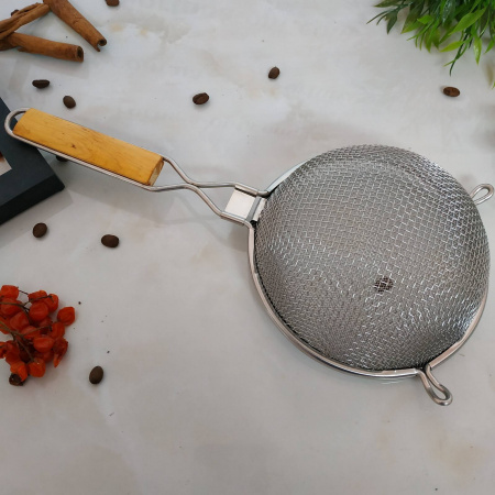 Сито с ручкой A-Plus AP - 1255 (15 см) ✅ базовая цена $1.49 ✔ Опт ✔ Скидки ✔ Заходите! - Интернет-магазин ✅ Фортуна-опт ✅