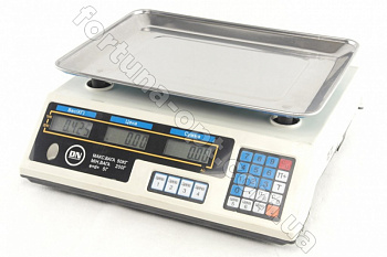 Весы торговые A-Plus - 1655 (50 кг) ➜ Оптом и в розницу ✅ актуальная цена -Интернет магазин ✅ Фортуна ✅