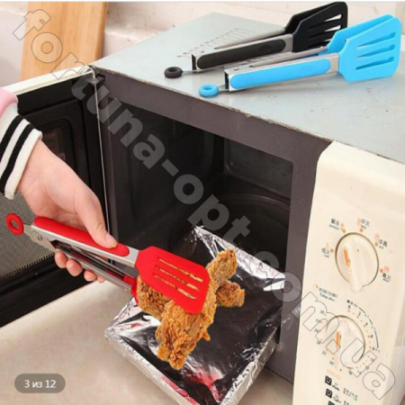 Щипцы силиконовые A-Plus - 1960 ✅ базовая цена $1.69 ✔ Опт ✔ Скидки ✔ Заходите! - Интернет-магазин ✅ Фортуна-опт ✅