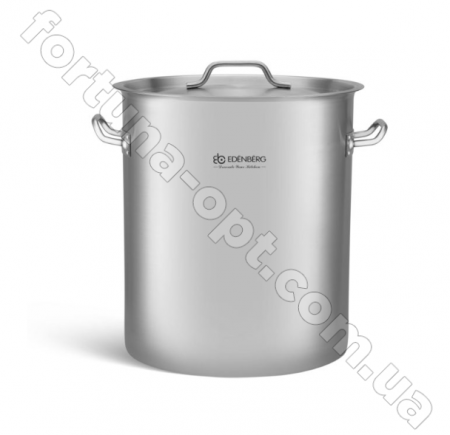 Кастрюля 25 л профессиональная Edenberg EB - 3774 ✅ базовая цена $54.89 ✔ Опт ✔ Скидки ✔ Заходите! - Интернет-магазин ✅ Фортуна-опт ✅