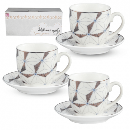 Набор кофе 12 пр 120 мл Грани золота 040-12-90 ✅ базовая цена 301.92 грн. ✔ Опт ✔ Скидки ✔ Заходите! - Интернет-магазин ✅ Фортуна-опт ✅