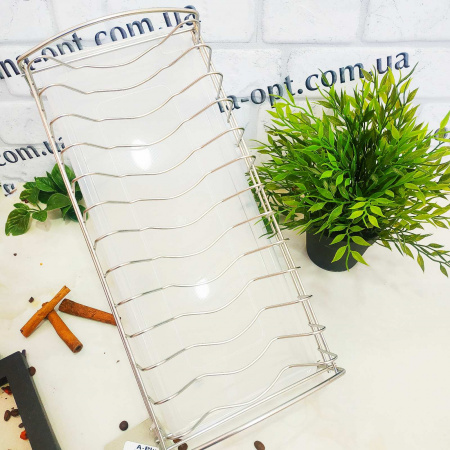 Сушилка для посуды 1-яр нержавеющая A-Plus - 0190 ✅ базовая цена$6.56 ✔ Опт ✔ Скидки ✔ Заходите! - Интернет-магазин ✅ Фортуна-опт ✅