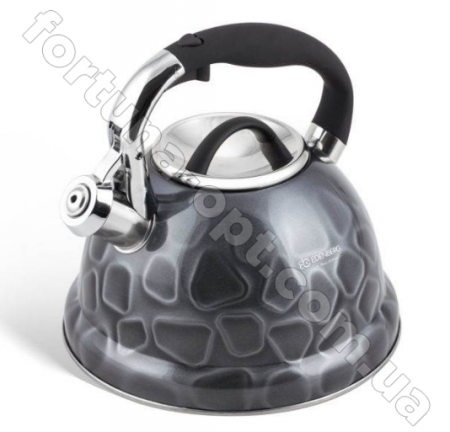 Чайник нержавейка со свистком Edenberg 3 л EB - 1910 ✅ базовая цена $16.61 ✔ Опт ✔ Скидки ✔ Заходите! - Интернет-магазин ✅ Фортуна-опт ✅