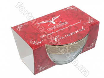 Салатник 19 см Мускат GE 05-1326 ➜ Оптом и в розницу ✅ актуальная цена -Интернет магазин ✅Фортуна✅