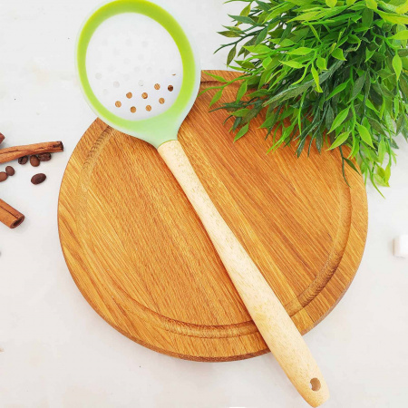 Шумовка силиконовая кухонная Frico FRU - 495 ✅ базовая цена $1.02 ✔ Опт ✔ Скидки ✔ Заходите! - Интернет-магазин ✅ Фортуна-опт ✅