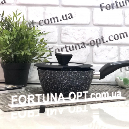 Ковш кухонный A-Plus 16 см (1488) Мраморный ✅ базовая цена $11.79 ✔ Опт ✔ Скидки ✔ Заходите! - Интернет-магазин ✅ Фортуна-опт ✅