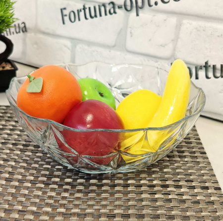 Салатник "Эстрелла" d-24 2.54л 10553 ✅ базовая цена 226.77 грн. ✔ Опт ✔ Скидки ✔ Заходите! - Интернет-магазин ✅ Фортуна-опт ✅