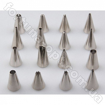 Насадки из нержавеющей стали Empire EM - 0008➜ Оптом и в розницу ✅ актуальная цена -Интернет магазин ✅ Фортуна ✅