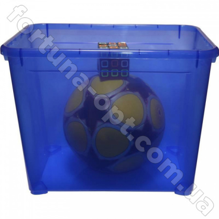 Контейнер Easy Box с крышкой 20 л - 0020 ✅ базовая цена 171.63 грн. ✔ Опт ✔ Скидки ✔ Заходите! - Интернет-магазин ✅Фортуна-опт ✅