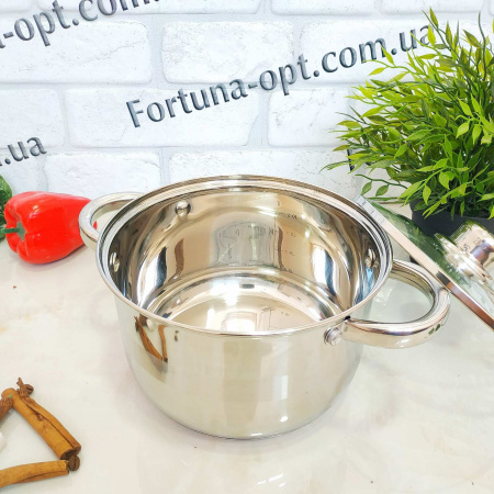 Набор кастрюль из нержавеющей стали A-Plus 2176 ✅ базовая цена $25.73 ✔ Опт ✔ Скидки ✔ Заходите! - Интернет-магазин ✅ Фортуна-опт ✅