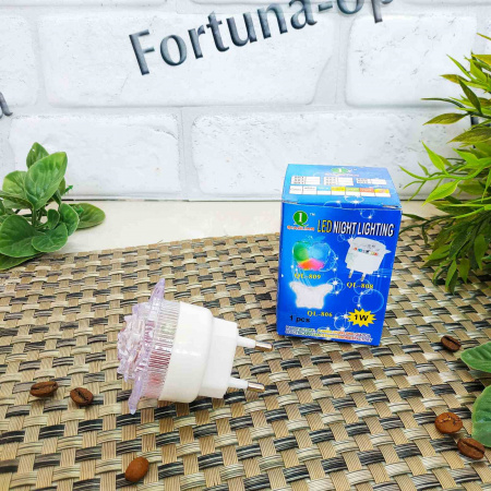 Ночник диодовый маленький 0368 ✅ базовая цена 30.69 грн. ✔ Опт ✔ Скидки ✔ Заходите! - Интернет-магазин ✅ Фортуна-опт ✅